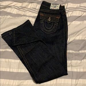 Women’s size 26 sight use True Religion Jeans